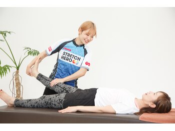 ストレッチヒーロー 鳥取店(STRETCH HERO)の写真/鳥取市にストレッチ専門店が上陸!店舗前に駐車場を完備しているのでお車でも◎お得なクーポンアリ♪