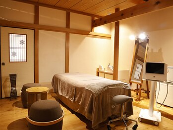 凛美庵/施術部屋