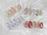 再来★華やかアートコース【3】　￥7300~
