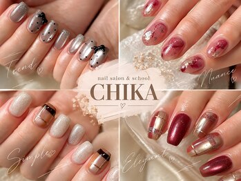 チカ(CHIKA)の写真/【中津駅徒歩30秒の駅近】～22時まで｜丁寧・スピード・高技術の三拍子★｜歴10年以上のオーナーネイリスト