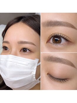 ウィロー 武蔵小杉(Willow)の写真/眉毛で変わる◎骨格似合わせ術！筋肉や骨格に合わせた黄金比デザインで、理想の垢抜け感を叶えます♪