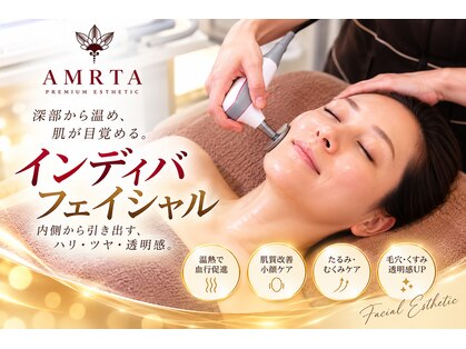 AMRTA(アムリタ六本木)プレミアムエステ【フェイシャル/痩身/インディバ/小顔/毛穴】の写真