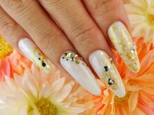 ラヴィネイル 京都駅前店 クレア(La Vie Nail claire)/オフ込定額Ｂプラン