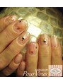 ネイルサロン プール ヴー(Nail Salon Pour Vous)&nbsp;フラミンゴペイント