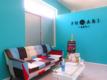 ふわり 別府店(FUWARI)/入り口の扉をあけると♪