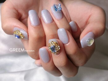 グリーム(GREEM)/ビジューネイル
