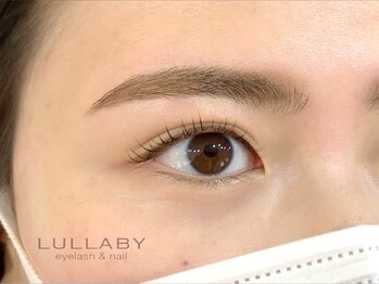 ララバイ 銀座並木通り店(LULLABY)/アイブロウ×まつげパーマ8490円