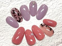 シシュ 梅田店(SyiSyu)/レオパードネイル
