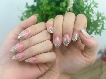ネオリ(neori)/HAND GLITTER GRADATI