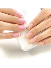 ルチェーレ(Lucere)/アシメ　フレンチ×スタッズ 