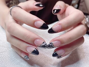 シスターネイル(Sister nail)/フレンチデザインネイル