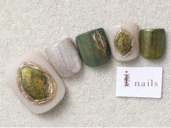 アイネイルズ 三宮店(I nails)/マットマグネット￥8000