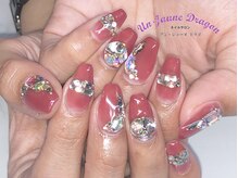 アン ジョーヌドラゴ/【自爪ネイル】ストーンアート