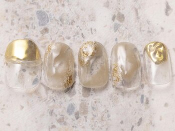 アイネイルズ 吉祥寺店(I nails)/塗りかけクリア[吉祥寺]