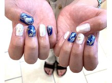 エムスラッシュ ネイル 新百合ヶ丘店(M.SLASH)/ニュアンスネイル