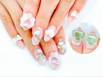 ネイルコレクション ピンク(Nail Collection Pink)/ジェル放題☆量産・姫・ぷっくり