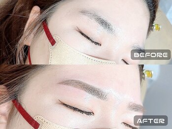 アイック 池袋東口店(I’ck)/アイブロウWAXで美眉スタイル