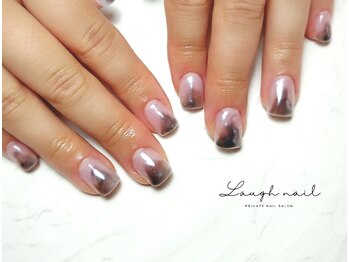 ラフネイル(Laugh nail)/シンプルアート ¥7700