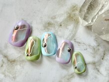 ネイルサロンキース(nail salon KIES)/NEW design &nbsp;8490yen