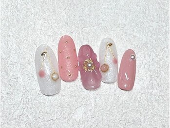 プルメリア(PLUMERIA)/4月定額デザインコース