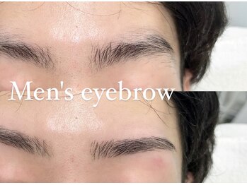 リッツ 柏店(RITZ)/メンズアイブロウスタイリング
