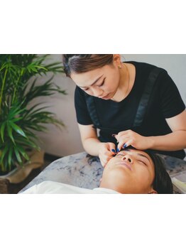 仕事帰り・早朝OKのサロン