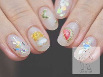 オトナネイル(otona nail)/夏のお楽しみネイル