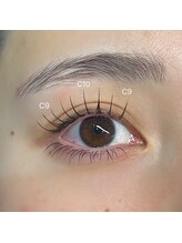 エファッセ 行田店(efface)/キャメルブラウン120本