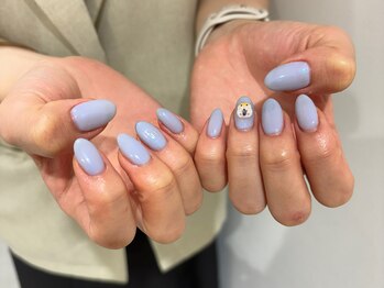 ビュー バイ ネオリーブ 用賀店(beau'r by neolive)/ブルーオーロラ n