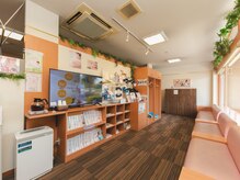 さくらリバース治療院 名東高針/待合室