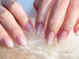 ホワイトグラデ