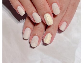 ルヒアネイル イオン戸畑ショッピングセンター店(Ruhia Nail)/ニットネイル