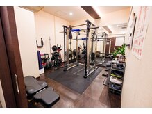 ジープレイス(G place)の雰囲気（レンタル可能なトレーニングルーム）