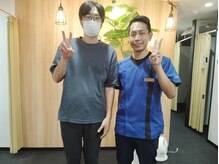 キンマク 大和高田院(KINMAQ)/お客様との写真