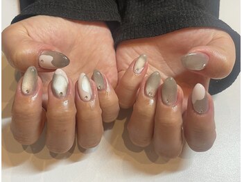 アールエム(Rm)/3月#ネイル