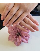 ネイルサロン スクール アンジェラ 水戸本店/桜のアート♪