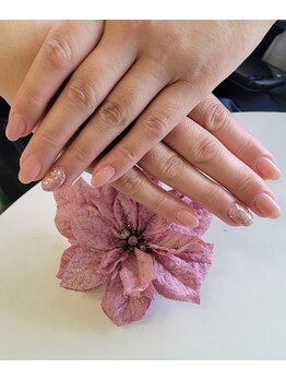 ネイルサロン スクール アンジェラ 水戸本店/桜のアート♪