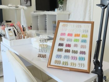 サロン ガオ(salon GAO)の写真/《田崎/熊本駅近く》今話題の耳つぼジュエリー導入店！耳つぼジュエリーでさらに可愛く美しく◎
