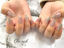 リーネイル 薬院店(Re.nail)/定額デザイン♪