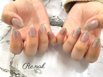 リーネイル 薬院店(Re.nail)/定額デザイン♪