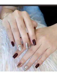 ゴージャスなデザイン