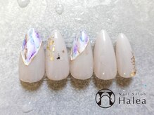 ハレア(Halea)/梅雨ネイル