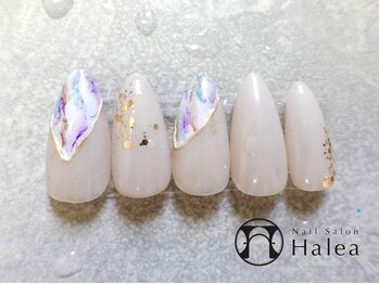 ハレア(Halea)/梅雨ネイル