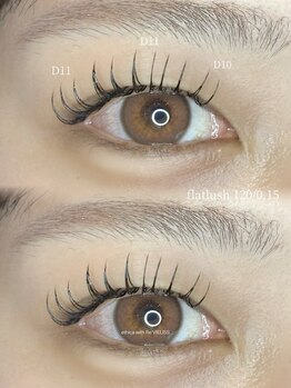 エシカ ウィズ レヴィエリス(ethica with Re’VIELISS)/フラットラッシュ120本