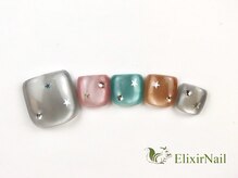 エリクサーネイル 西武新宿(Elixir Nail)/フットやり放題 / クーポン使用