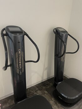 ソエルスタジオ 東武練馬店/振動マシーン