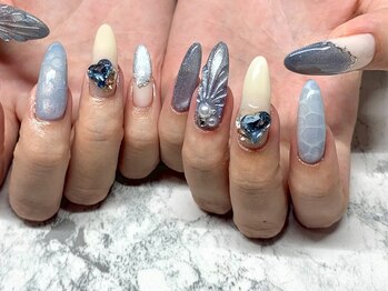 アズネイル 大宮(AZU NAIL)/貝殻ネイル