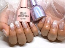 フリープ ネイル バイ ヴァラ(freep nail by VALLA)/フラッシュネイル/キラキラ/韓国