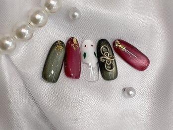 キューティプティ新宿の写真/【初回オフ無料】プレミアムコース¥8250◆200種類以上のカラー&パーツ◆チップ長さ出し10本+¥5000でOK!