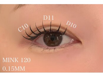 アリーチェバイジュエル 調布店(Alice)/ミンク120本